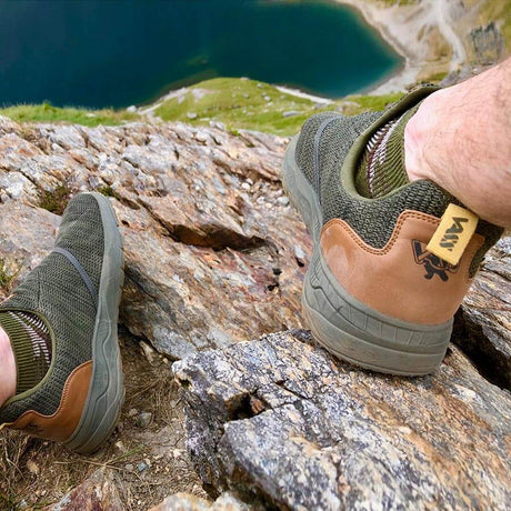 Zapatillas Vass Easy - Strech Verdes - Tienda Carpfishing