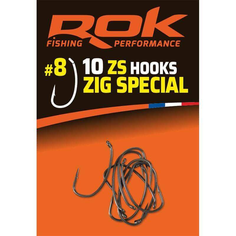 Anzuelos Rok Fishing Zig Special