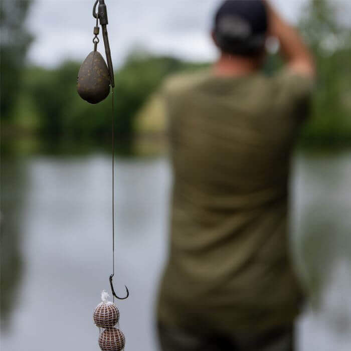 Anzuelos montados Korda Wide Gape 4 4