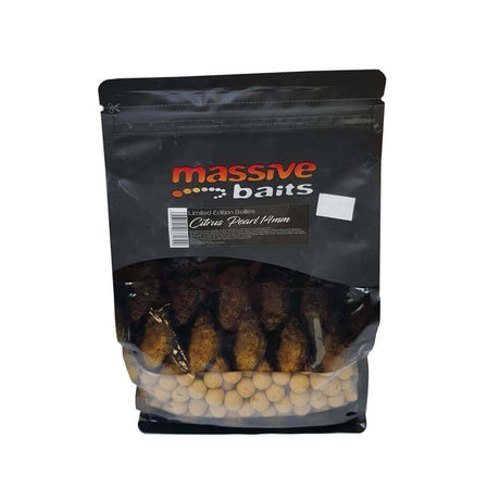 Boilies Massive Baits Citrus Pearl 18 mm