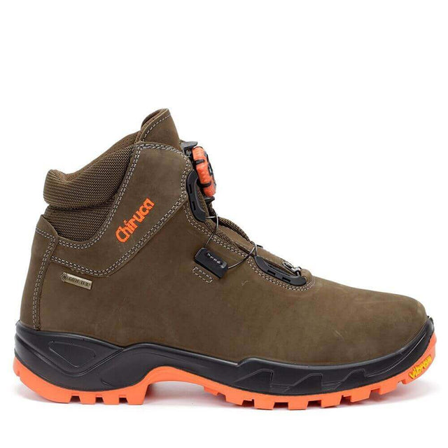 Botas Chiruca Cares Hi Vis Gore Tex Marron