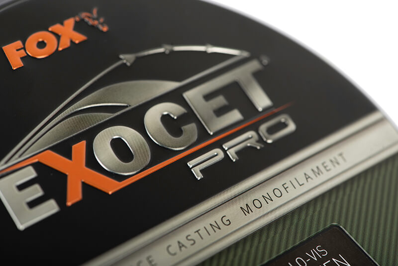 Hilo Fox Exocet Pro Verde 1000 m 4