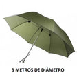 Paraguas Virux Roof 3 x 2,2 m