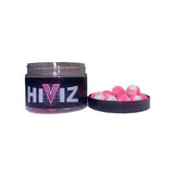 Pop ups Hiviz Spicy Garclic Vitalbaits 14 mm 38 g