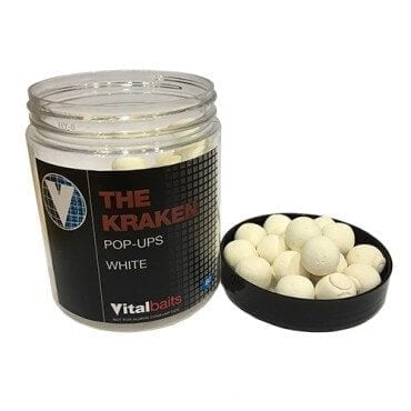 Pop ups The Kraken blanco Vitalbaits