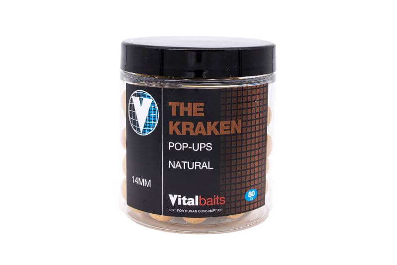 Pop ups VitalBaits The Kraken Natural 1