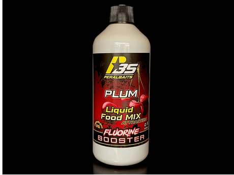 Remojo Booster Fluorine Peralbaits Plum 500 ml