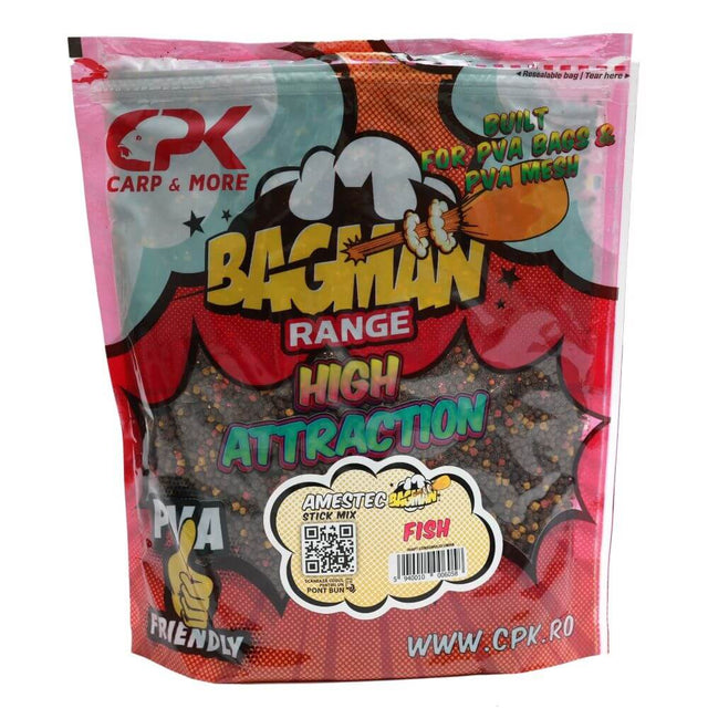 Stick Mix CPK Amestec Bag Man Fish