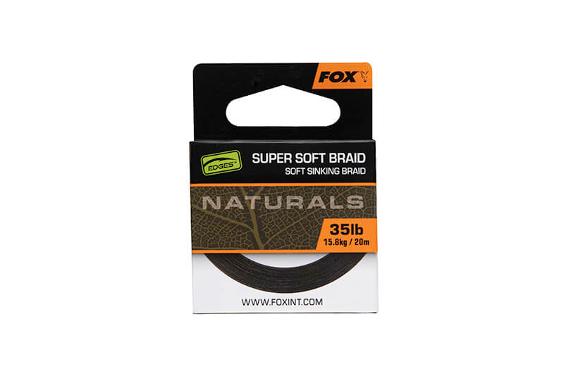 Trenzado Fox Super Soft Naturals 20 m 1