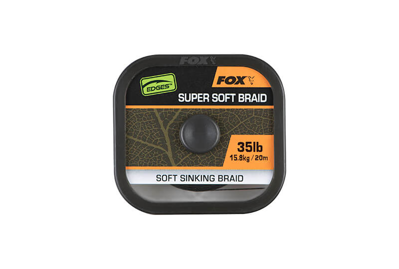 Trenzado Fox Super Soft Naturals 20 m 5