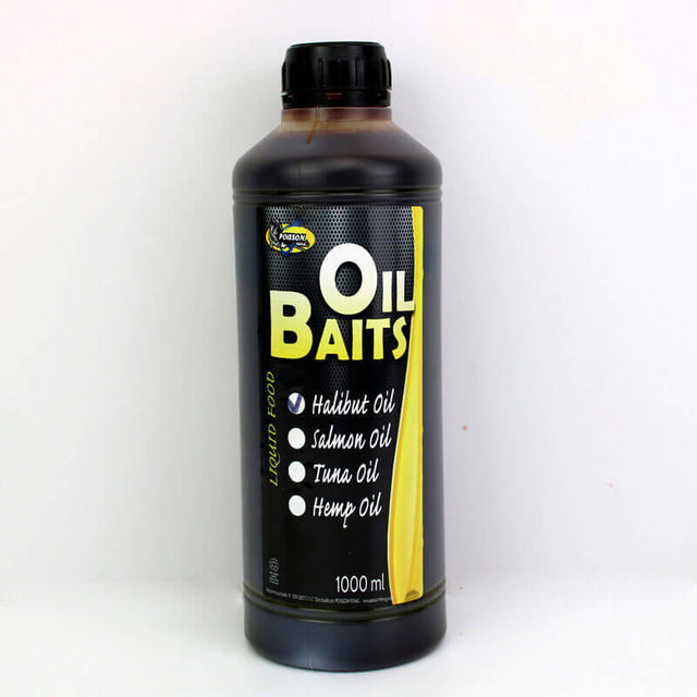 Aceite Pro Elite Baits Halibut 1000 ml - Tienda Carpfishing
