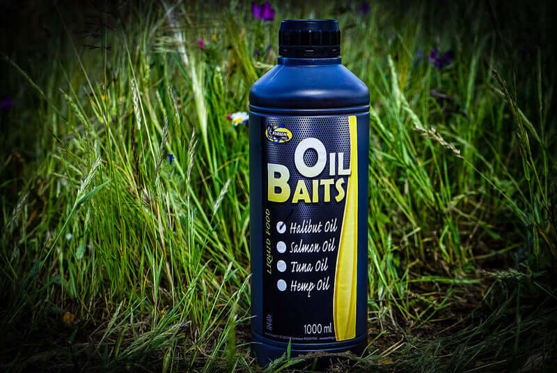 Aceite Pro Elite Baits Halibut 1000 ml - Tienda Carpfishing