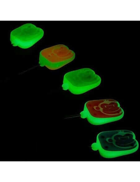 Aguja Ridge Monkey Verde Fluoro - Tienda Carpfishing