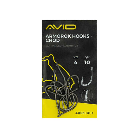 Anzuelos Avid Carp Armorok Chod - Tienda Carpfishing