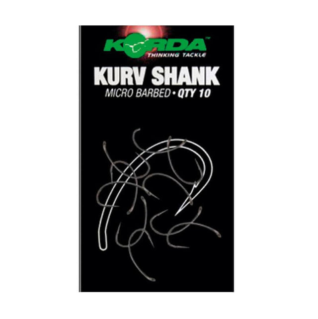 Anzuelos Korda Kurv Shank - Tienda Carpfishing
