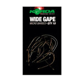 Anzuelos Korda Wide Gape - Tienda Carpfishing