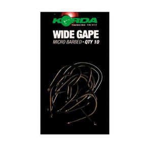 Anzuelos Korda Wide Gape - Tienda Carpfishing