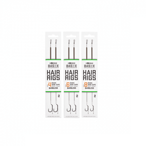 Anzuelos montados Korda Basix Wide Gape 8 Barbless - Tienda Carpfishing