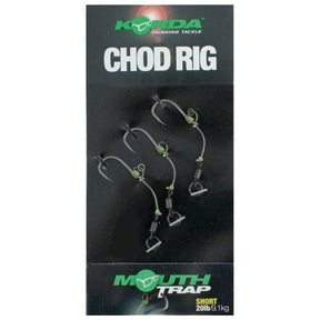 Anzuelos montados Korda Chod Rig Corto - Tienda Carpfishing