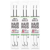 Anzuelos montados Korda Wide Gape Micro - Barbed 6 / 18 Ib - Tienda Carpfishing