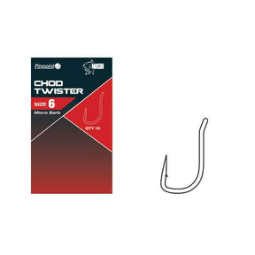 Anzuelos Nash Twister Chod Twister - Tienda Carpfishing