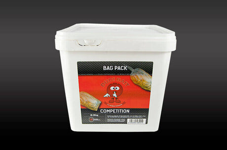Bag Pack Mix Dudi Bait Competition 2,5 kg - Tienda Carpfishing