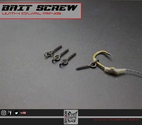 Bait Screw con anilla 12 mm Trybion - Tienda Carpfishing