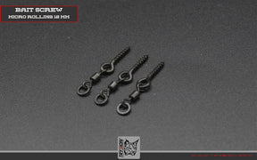 Bait Screw con micro anilla Trybion 12 mm - Tienda Carpfishing