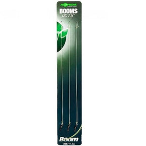 Bajos de línea montados Booms Korda 5,5" /25 lb - Tienda Carpfishing