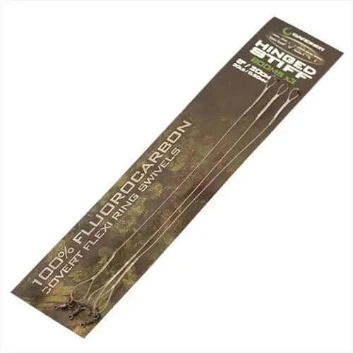 Bajos de línea montados Stiff Booms Gardner 8 - Tienda Carpfishing