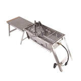 Barbacoa Grilla Ridge Monkey - Tienda Carpfishing