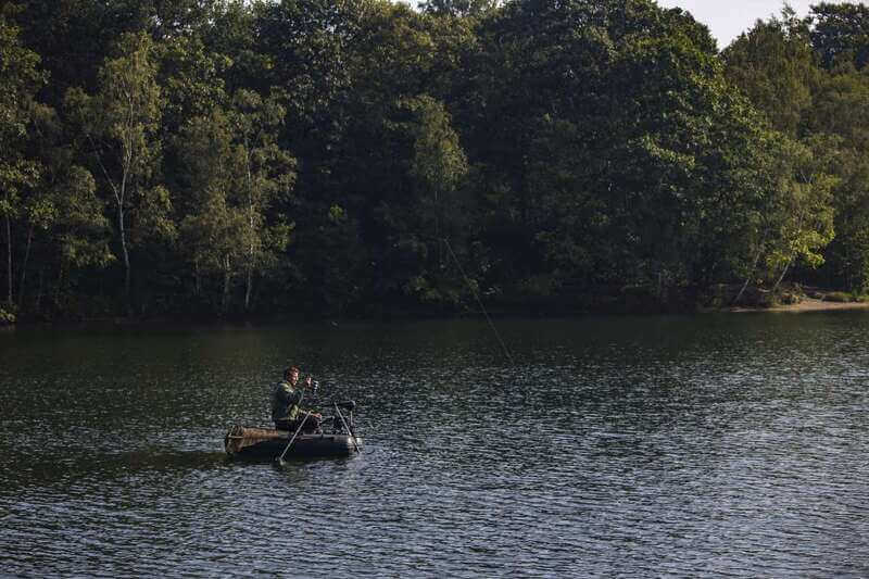 Barca Raptor 160 Fast Verde Airdeck - Tienda Carpfishing