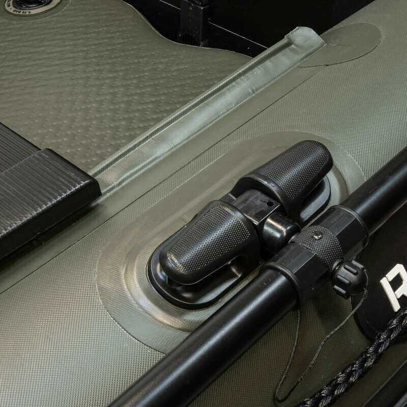 Barca Raptor 180 X - Wide Verde Airdeck - Tienda Carpfishing