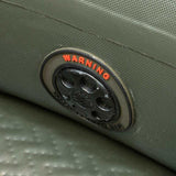 Barca Raptor 200 Fast Verde con suelo de aluminio - Tienda Carpfishing