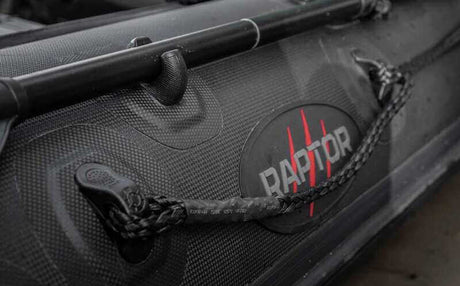 Barca Raptor 200 X - Treme Dark con suelo de aluminio - Tienda Carpfishing