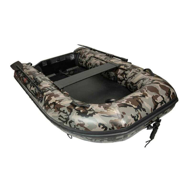Barca Raptor 230 X - Wide Dark Camo Airdeck - Tienda Carpfishing