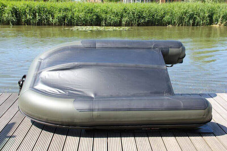 Barca Raptor 230 X - Wide Verde Airdeck - Tienda Carpfishing