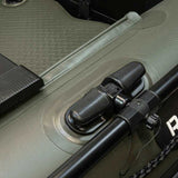 Barca Raptor 230 X - Wide Verde con suelo de aluminio - Tienda Carpfishing