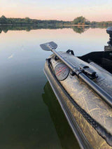 Barca Raptor 270 X - Wide Bush con suelo de aluminio - Tienda Carpfishing