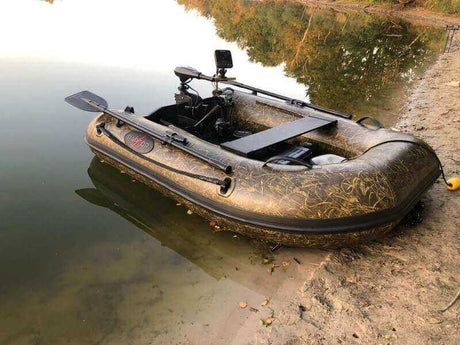 Barca Raptor 270 X - Wide Bush con suelo de aluminio - Tienda Carpfishing