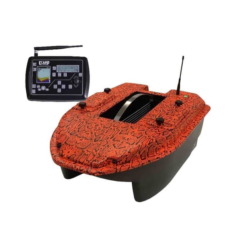 barco cebador c3 serpiente naranja