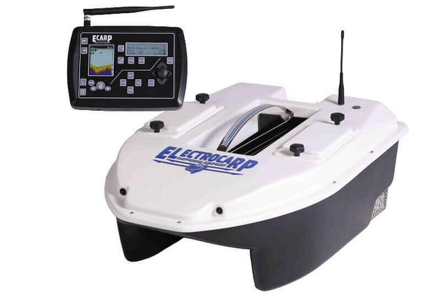 barco cebador electrocarp C3 blanco mando