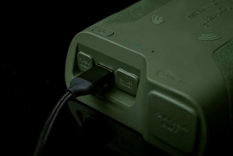 Batería Ridge Monkey 77850mAH Verde - Tienda Carpfishing