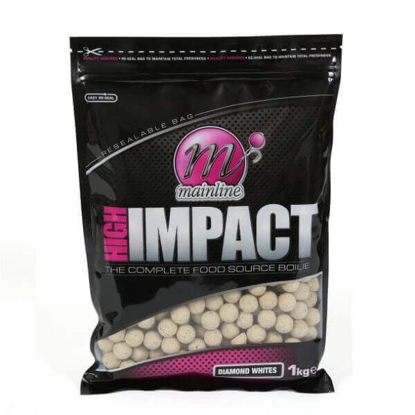 boilies diamante blanco mainline