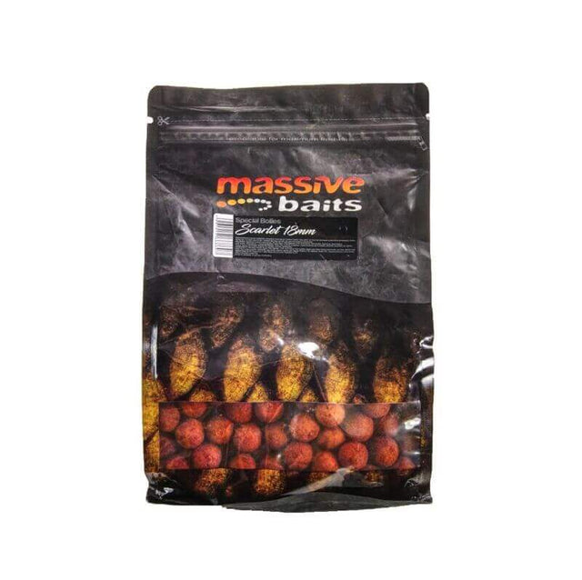 Boilies Massive Baits Special Scarlet 14 mm - Tienda Carpfishing