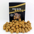 Boilies Pro Elite Baits Gold Antartic Krill 24 mm - Tienda Carpfishing