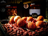 Boilies Pro Elite Baits Gold Robin Red 32 mm - Tienda Carpfishing