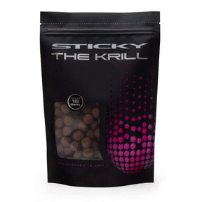 Boilies Sticky Krill 5 kg - 12 mm - Tienda Carpfishing