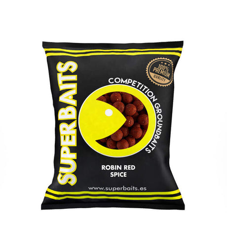 Boilies Superbaits Robin Red Spice 20 mm - Tienda Carpfishing