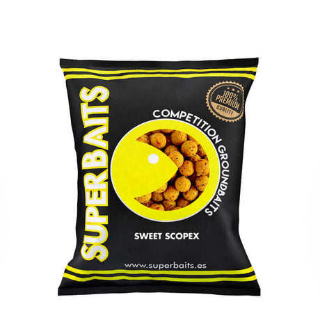 Boilies Superbaits Sweet Scopex 20 mm - Tienda Carpfishing